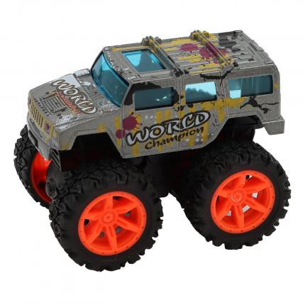  Monster Truck - Bigfoot - Off-Road crawler med friktion - Grå