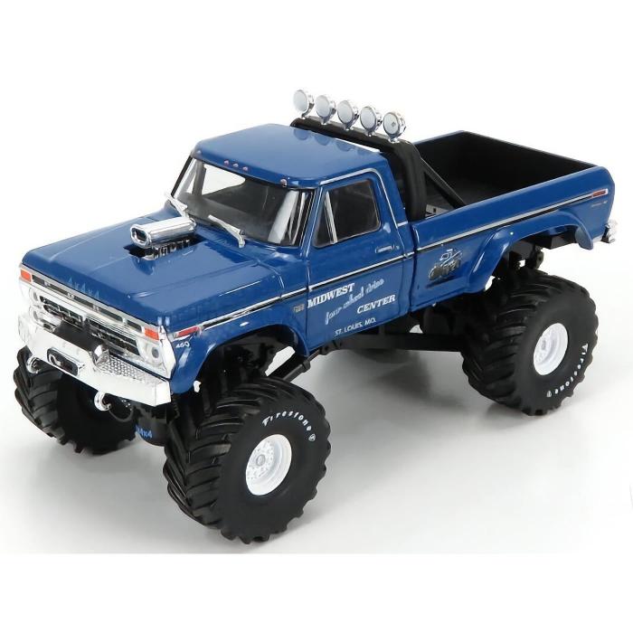 GreenLight 1974 Ford F-250 Midwest - Kings of Crunch - GreenLight 1:43