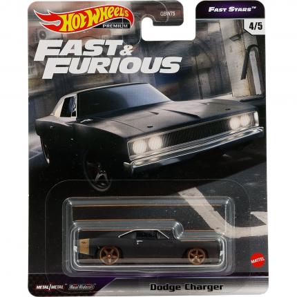 Hot Wheels Dodge Charger - Fast & Furious - Fast Stars 4/5 - Hot Wheels