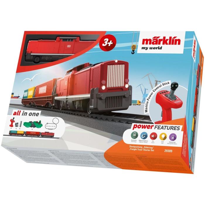 Mrklin Mrklin - my world - Freight Train - Jrnvg fr barn
