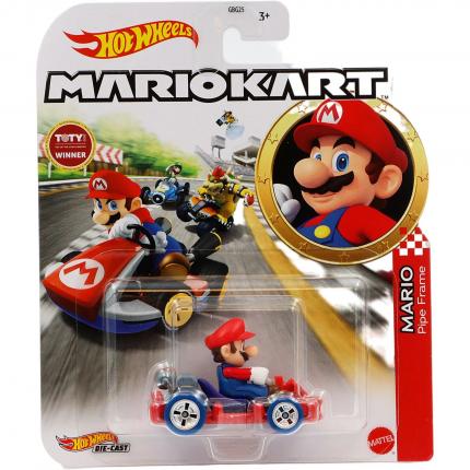 Hot Wheels Mario - Mario Kart - Pipe Frame - Hot Wheels