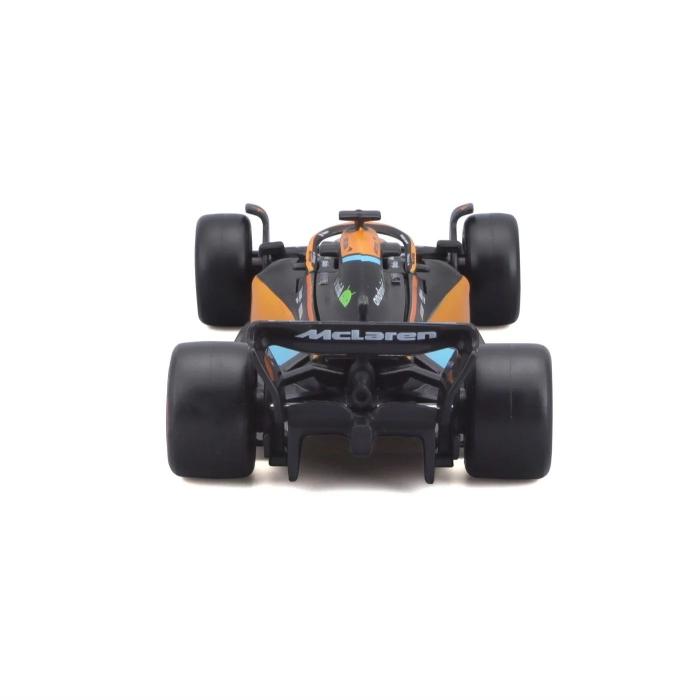 Bburago F1 - McLaren - MCL36 - Daniel Ricciardo #3 - Bburago - 1:43