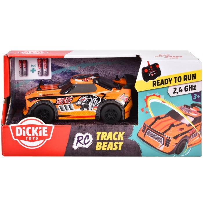 Dickie Toys RC Track Beast - Radiostyrd Bil - Dickie Toys