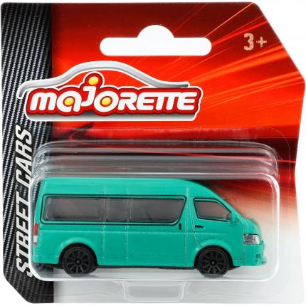 Majorette Toyota Hiace - Grön - Street Cars - Majorette