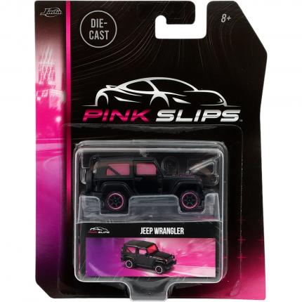 Jada Toys Jeep Wrangler - Pink Slips - Jada Toys - 7 cm