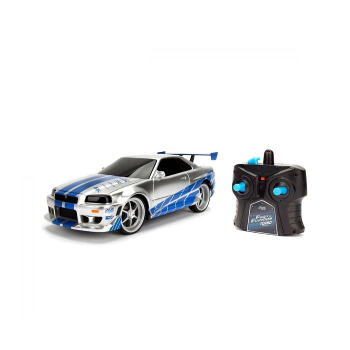 Jada Toys Brian's Nissan Skyline GT-R - Fast & Furious - R/C Jada Toys