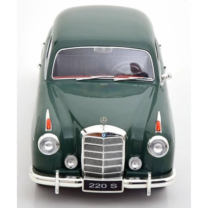 KK-Scale Mercedes-Benz 220 S Limousine - 1956 - Grn - KK-Scale 1:18