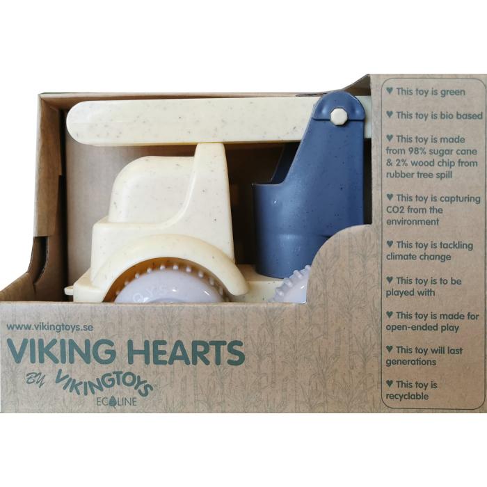 Viking Toys Hearts Brandbil - Viking Toys - 15 cm