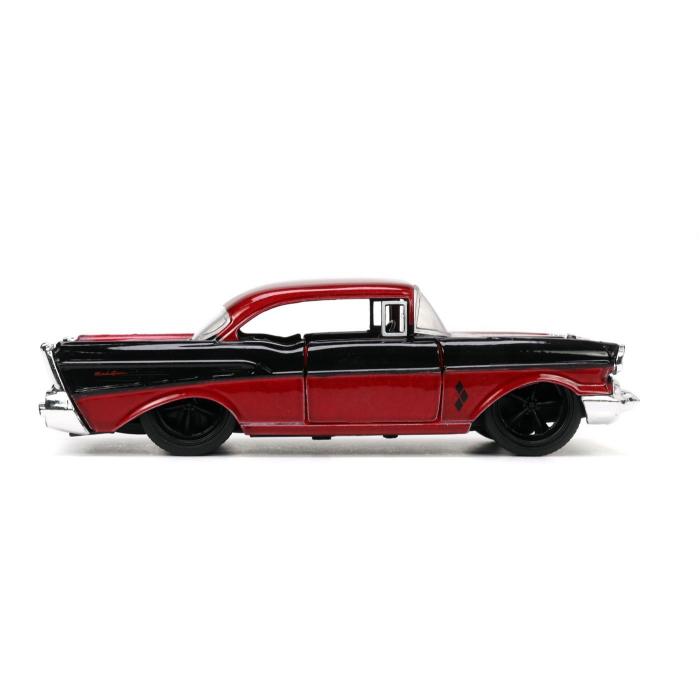 Jada Toys Harley Quinn & 1957 Chevrolet Bel Air - Jada Toys - 1:32