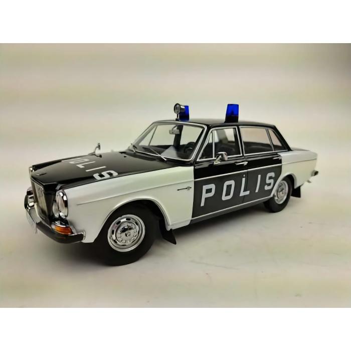 Triple9 Collection 1970 Volvo 164 Police Sweden - Triple9 - 1:18