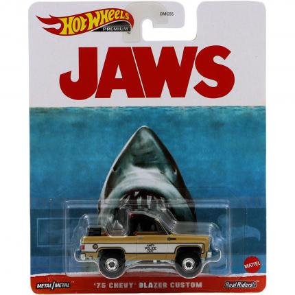 Hot Wheels '75 Chevy Blazer Custom - JAWS (Hajen) - Hot Wheels