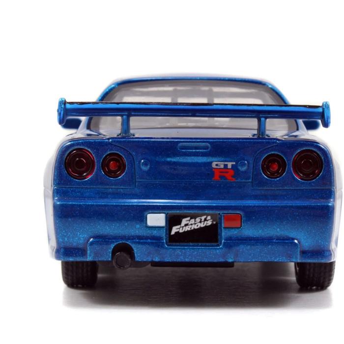 Jada Toys Brian's Nissan Skyline GT-R - 2 bilar - Fast & Furious