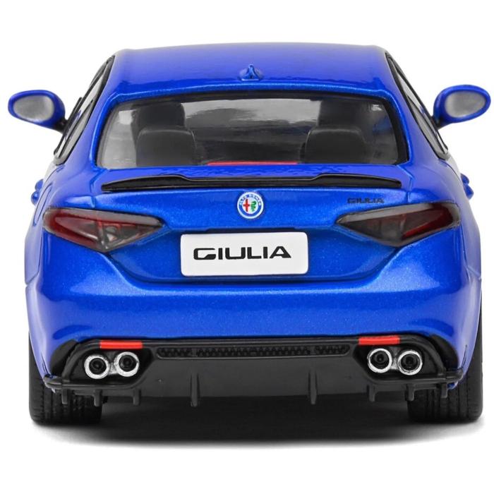 Solido Alfa Romeo Giulia Quadrifoglio - 2019 - Bl - Solido - 1:43