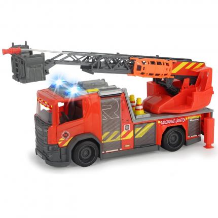 Dickie Toys Brandbil - Scania Fire Patrol - Dickie Toys