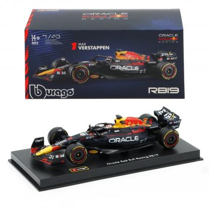 Bburago F1 - Red Bull - RB19 - #1 Max Verstappen - Bburago - 1:43