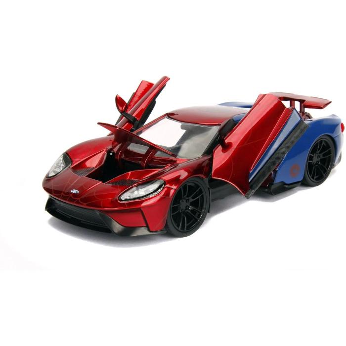 Jada Toys Spider-Man & 2017 Ford GT - Jada Toys - 1:24