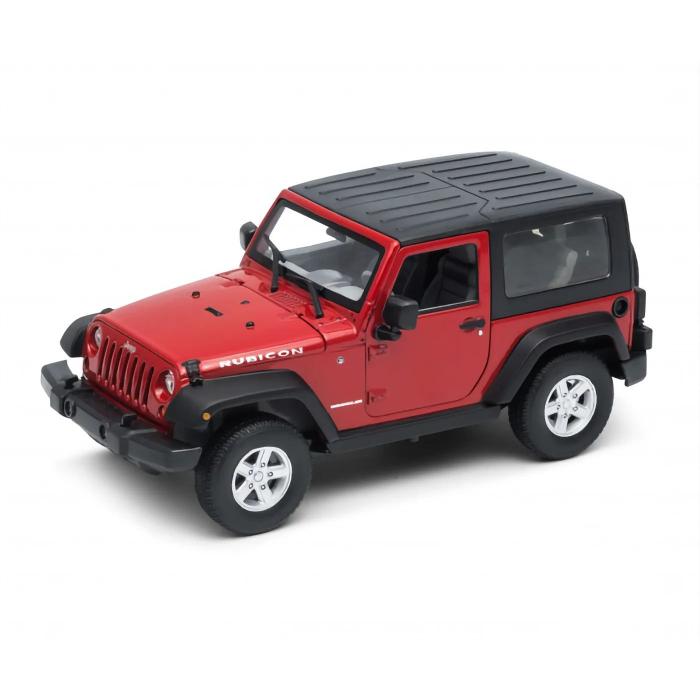 Welly Jeep Wrangler Rubicon - Rd - Welly - 1:24