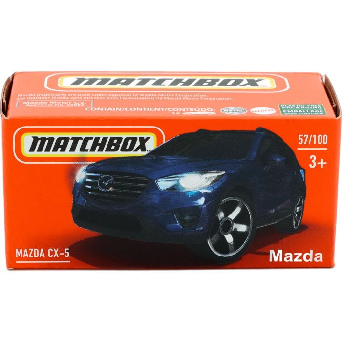 Matchbox Mazda CX-5 - Bl - Power Grab - Matchbox