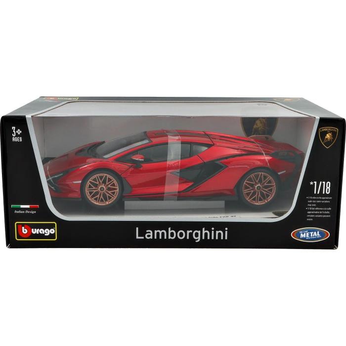 Bburago Lamborghini Sin FKP 37 - 2019 - Rd - Bburago - 1:18