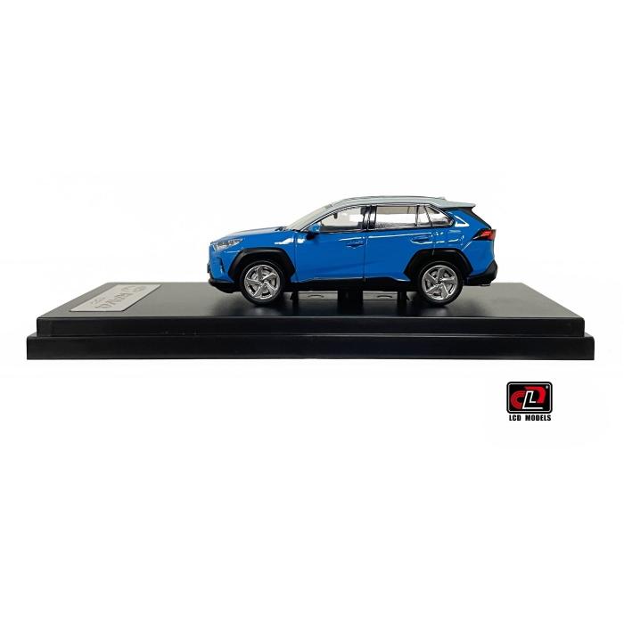 LCD Models Toyota RAV4 Hybrid - Bl / Gr - LCD Models - 1:64