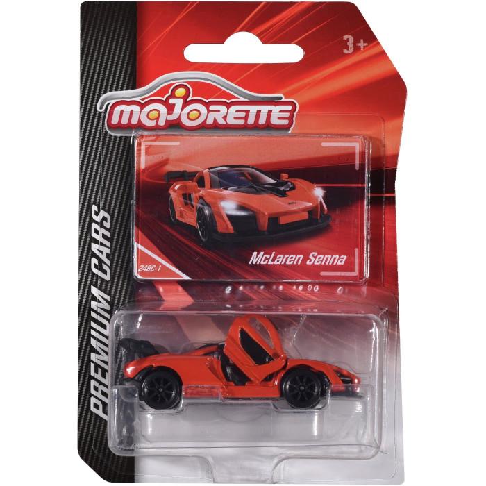 Majorette McLaren Senna - Orange - Premium Cars - Majorette
