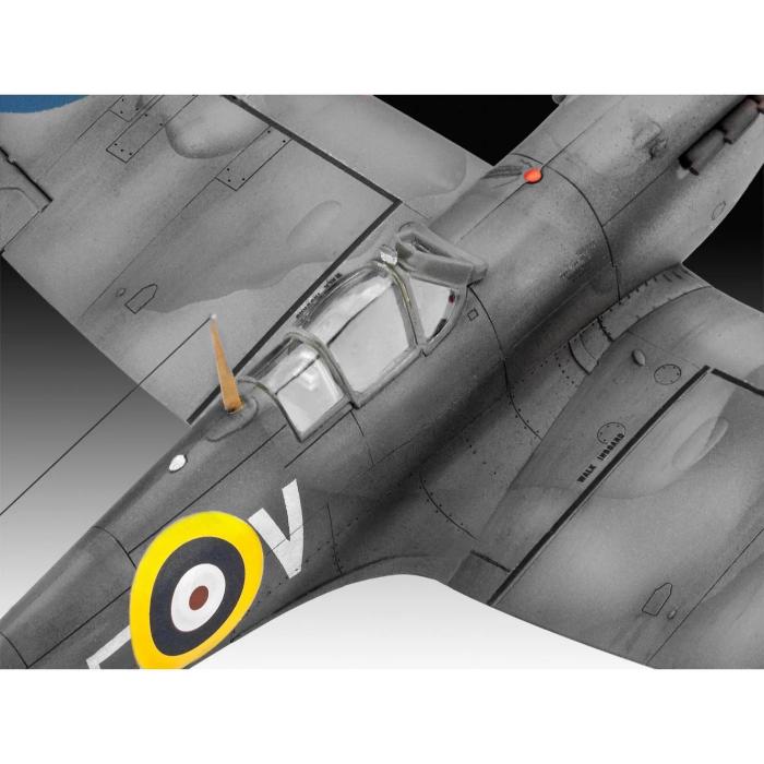 Revell Spitfire Mk.IIa - Modell inkl frg - 63953 - Revell - 1:72