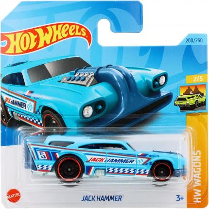 Hot Wheels Jack Hammer - HW Wagons - Blå - Hot Wheels