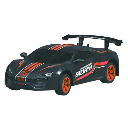 Wonky Cars Cheetah Drift Racer - Radiostyrd driftbil - Wonky Cars - Orange