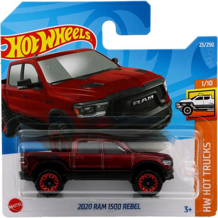 Hot Wheels 2020 RAM 1500 Rebel - HW Hot Trucks - Rd - Hot Wheels