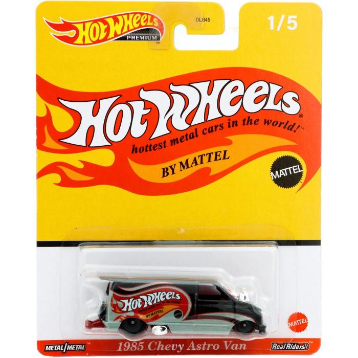 Hot Wheels 1985 Chevy Astro Van - Mattel Brands - Hot Wheels