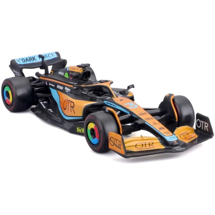 Bburago F1 - McLaren - MCL36 - D Ricciardo #3 - Bburago - 1:43