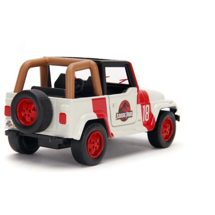 Jada Toys Jeep Wrangler - Jurassic Park - Jada Toys - 1:32