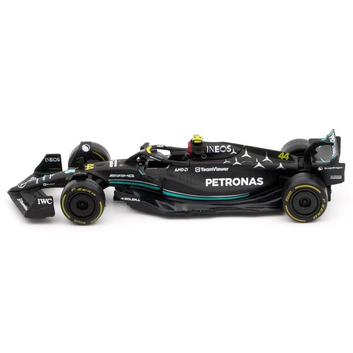 Bburago Mercedes W14 E Performance - Lewis Hamilton - Bburago - 1:43