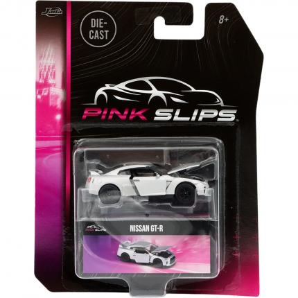 Jada Toys Nissan GT-R - Pink Slips - Jada Toys - 7 cm