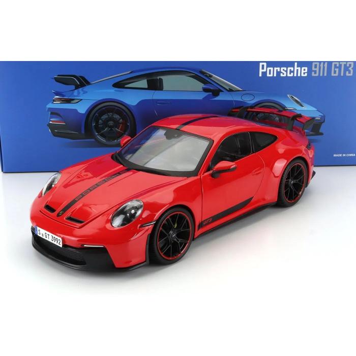 Maisto Porsche 911 GT3 - 2022 - Rd - Maisto - 1:18
