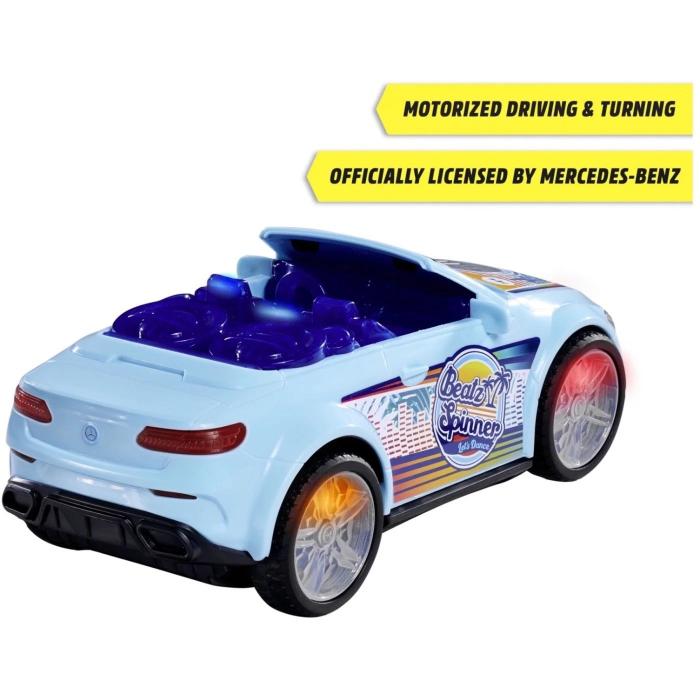 Dickie Toys Mercedes-Benz E-Class - Beatz Spinner - Dickie Toys