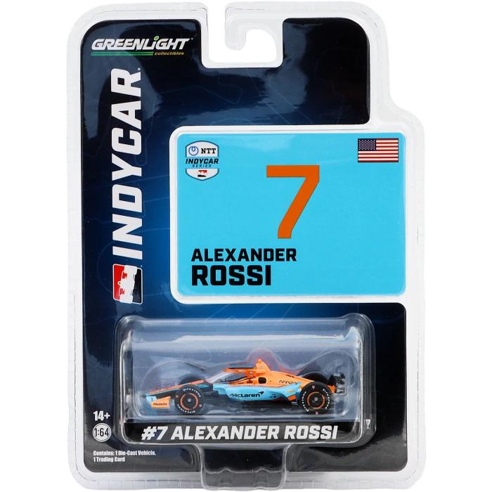 GreenLight Indycar - 2023 - Alexander Rossi #7 - GreenLight - 1:64