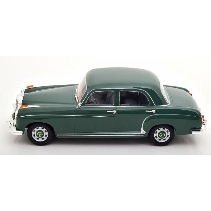 KK-Scale Mercedes-Benz 220 S Limousine - 1956 - Grn - KK-Scale 1:18