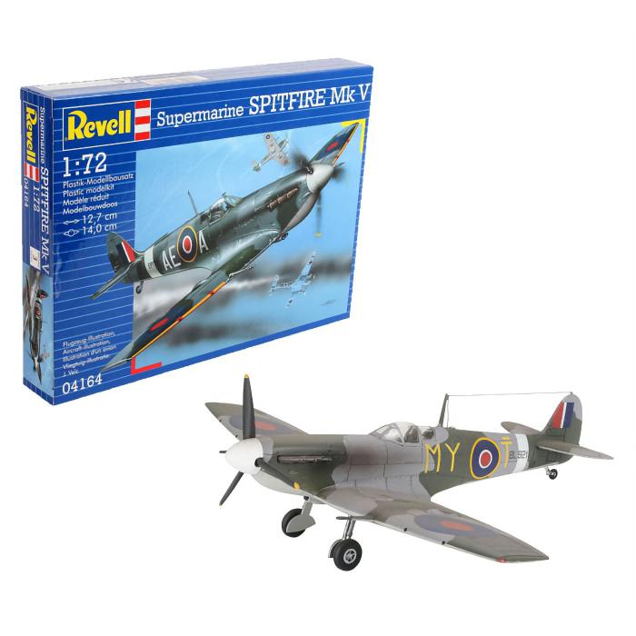 Revell Supermarine Spitfire Mk V - Model Set 64164 - Revell - 1:72
