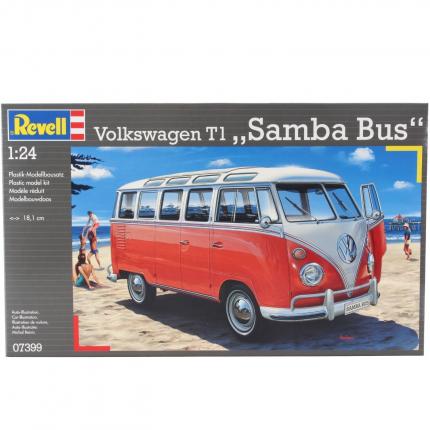 Revell Volkswagen T1 "Samba Bus" - 7399 - Revell - 1:24