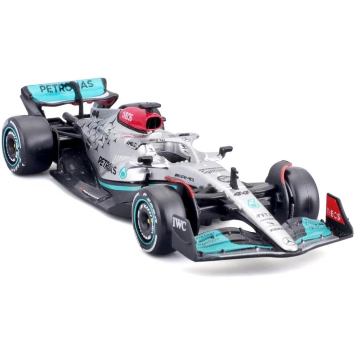 Bburago F1 - Mercedes-AMG - W13 - L Hamilton #44 - Bburago - 1:43
