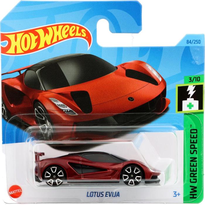 Hot Wheels Lotus Evija - HW Green Speed - Rd - Hot Wheels