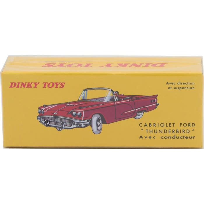 Dinky Toys Ford Thunderbird Cabriolet - Rd - 555 - Dinky Toys - 1:43