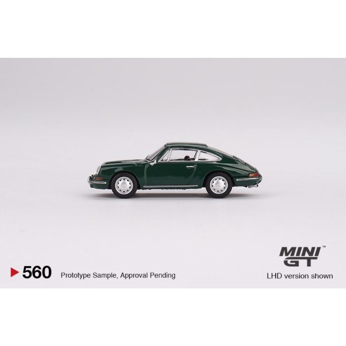 Mini GT Porsche 911 1964 - Irish Green - Mini GT - 1:64
