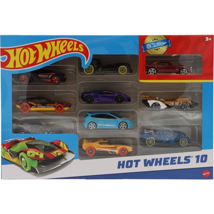 Hot Wheels Hot Wheels 10 - Multipack med 10 leksaksbilar - Chevrolet Camaro