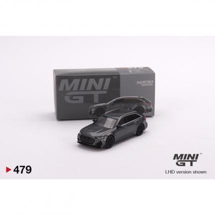 Mini GT Audi ABT RS6-R - Grå - 479 - Mini GT - 1:64