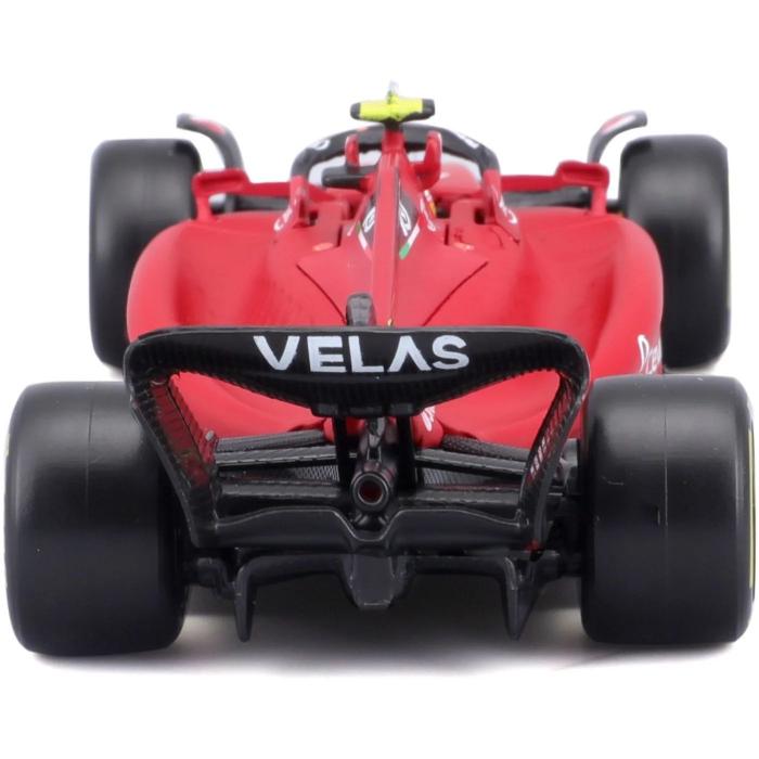 Bburago F1 - Ferrari - F1-75 - Carlos Sainz #55 - Bburago - 1:43