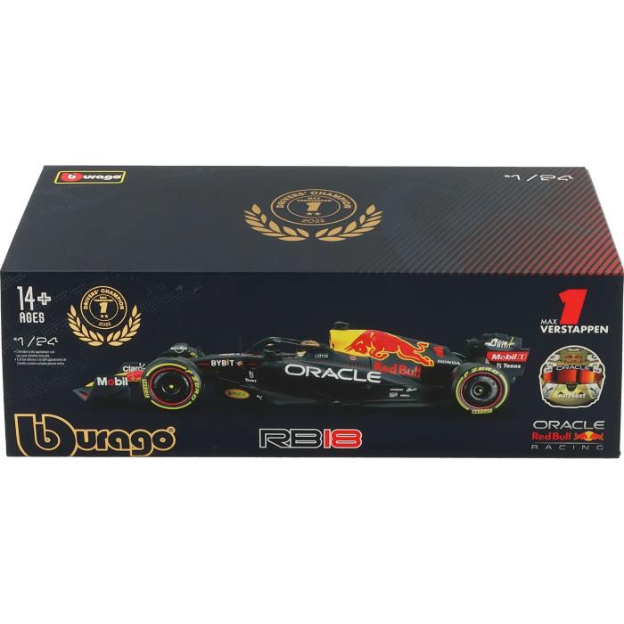Bburago F1 - Red Bull - RB18 - Max Verstappen #1 - Bburago - 1:24