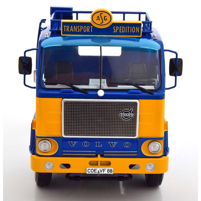 Road Kings Volvo F88 ASG Transport Spedition 1965 Road Kings
