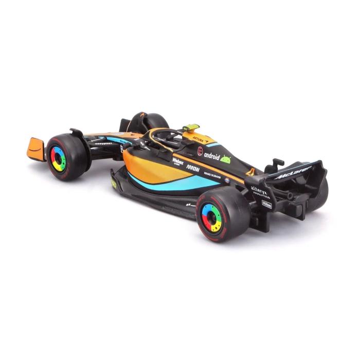 Bburago F1 - McLaren - MCL36 - L Norris #4 - Bburago - 1:43